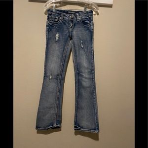 women's amethyst jeans